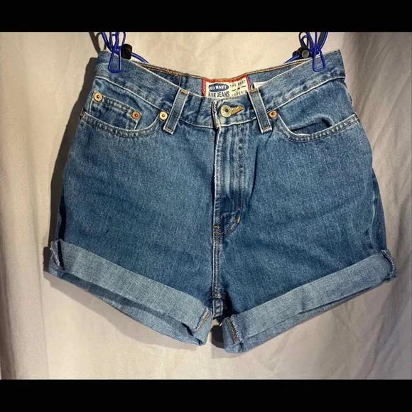 Old Navy Mom Jean Shorts